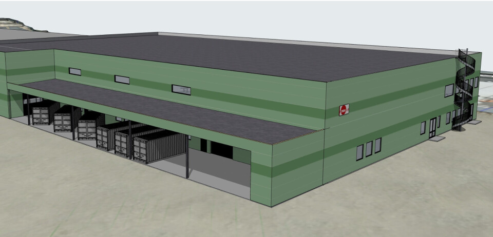 NYTT: Dette blir Navs nye anlegg i Moss. Solgaard Skog 60  i Moss NAV.  Ill.: Fauna Eiendom