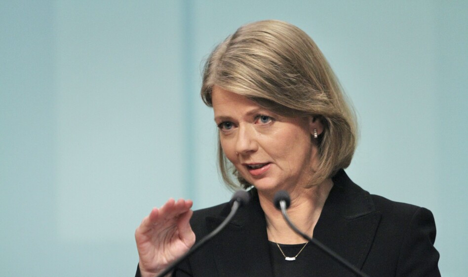 – Den sittende sentralbanksjefen er jo forholdsvis streng