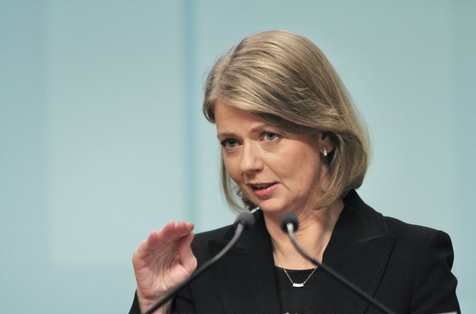 – Den sittende sentralbanksjefen er jo forholdsvis streng