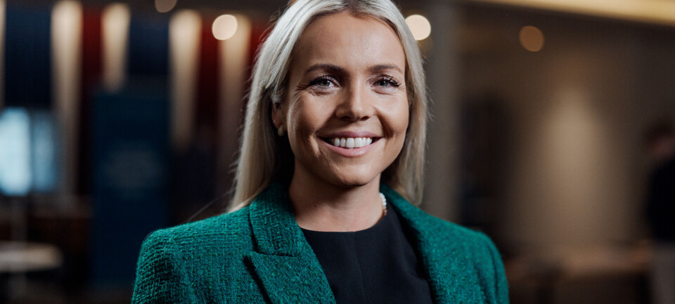 Forvalter med rakettvekst