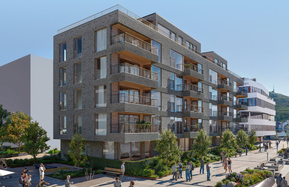 Elleville priser for nye boligprosjekter i Bergen