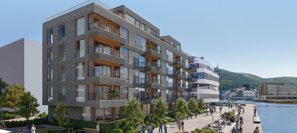 Elleville priser for nye boligprosjekter i Bergen