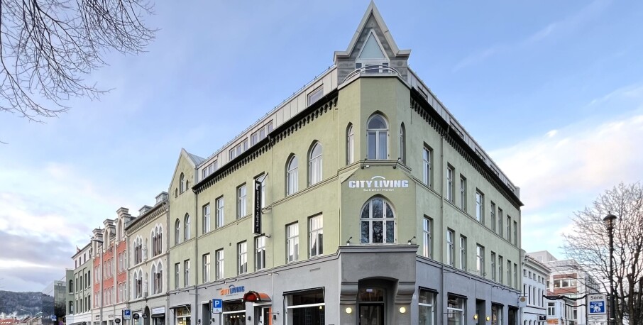Realinvest med nytt hotell i Trondheim sentrum