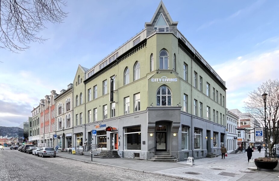 Realinvest med nytt hotell i Trondheim sentrum