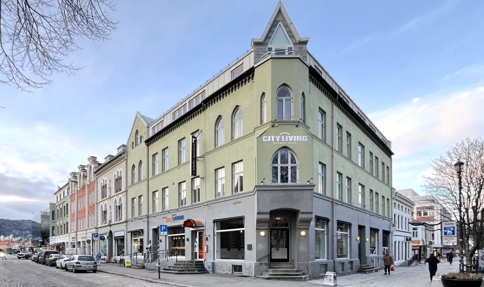 Realinvest med nytt hotell i Trondheim sentrum