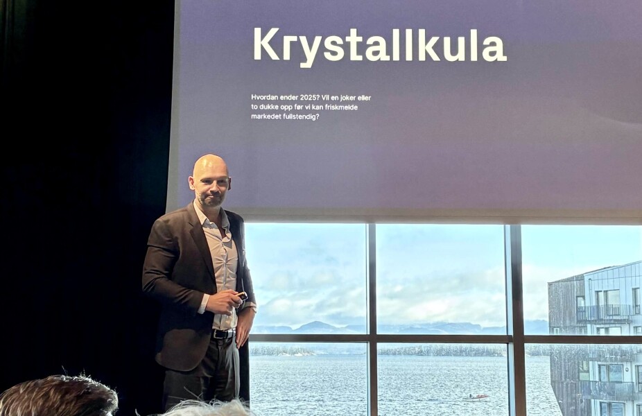– Et todelt transaksjonsmarked