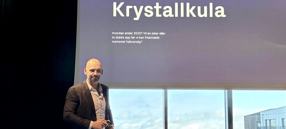 – Et todelt transaksjonsmarked