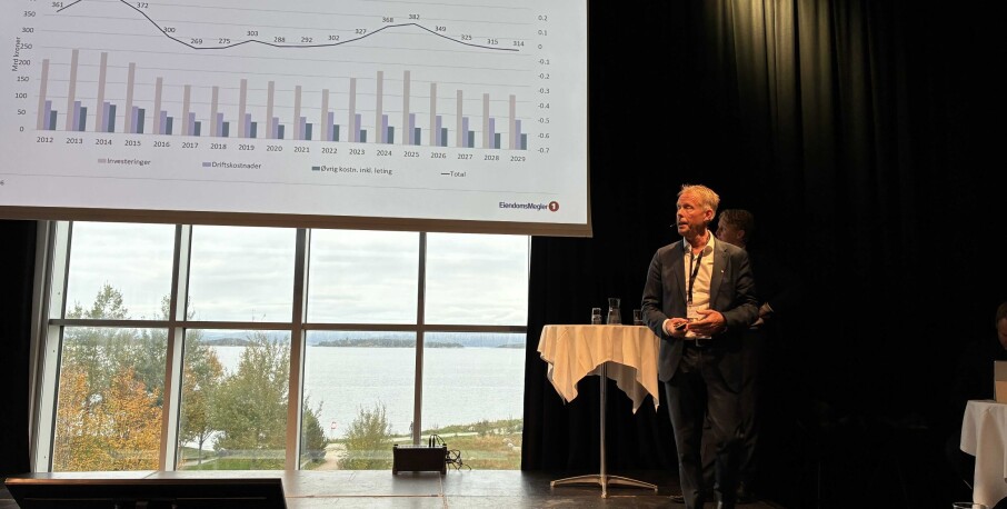 Stadig mer kontorareal i Stavanger sentrum