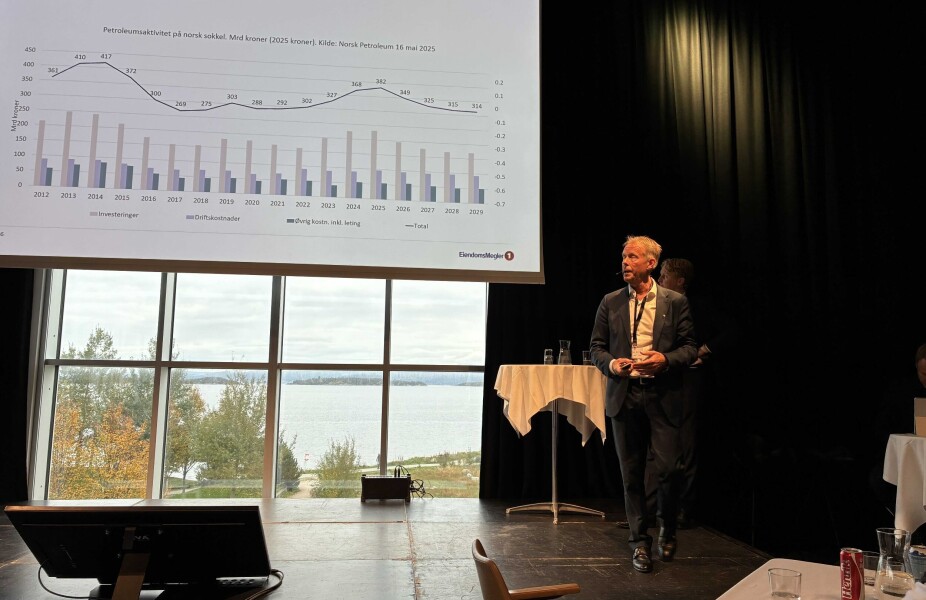 Stadig mer kontorareal i Stavanger sentrum