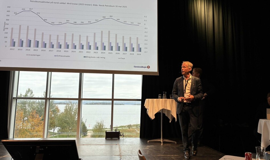 Stadig mer kontorareal i Stavanger sentrum