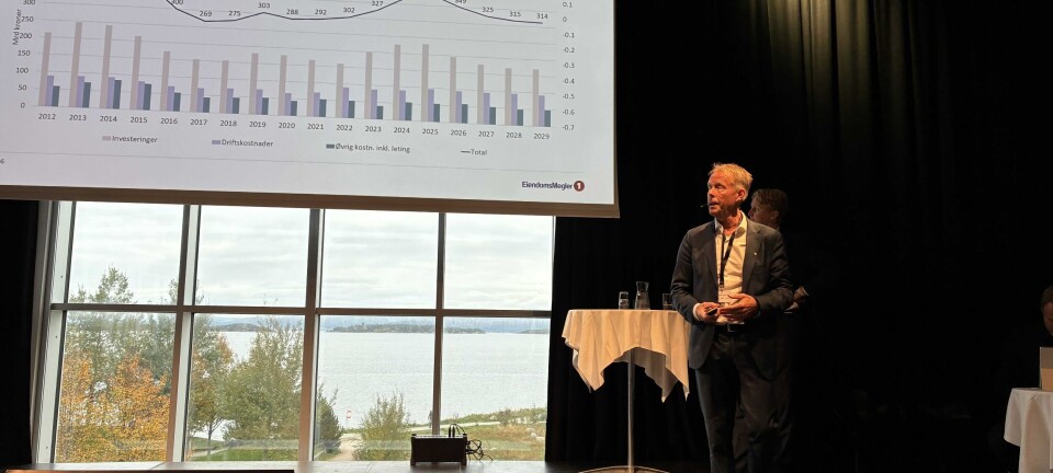 Stadig mer kontorareal i Stavanger sentrum