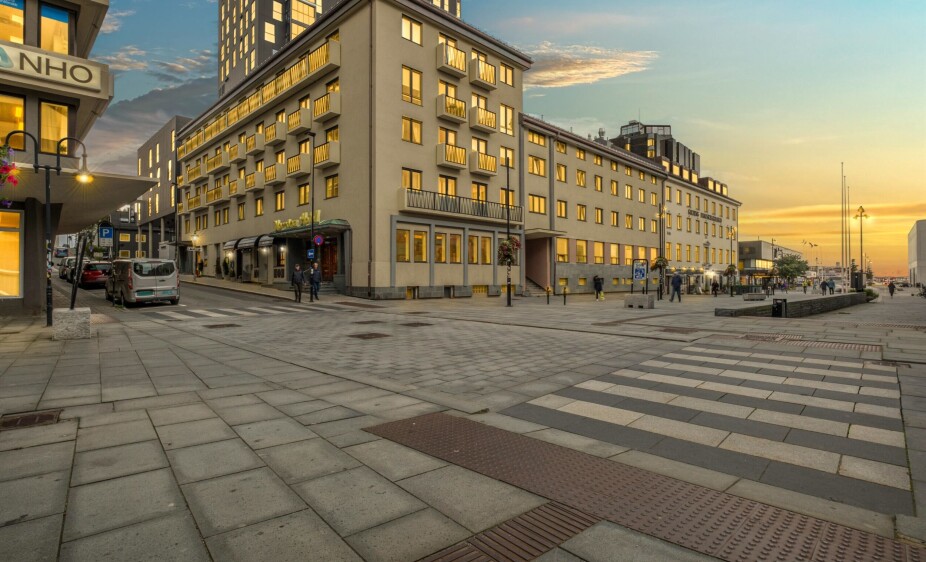 Roser ombyggingen av landemerket i Bodø