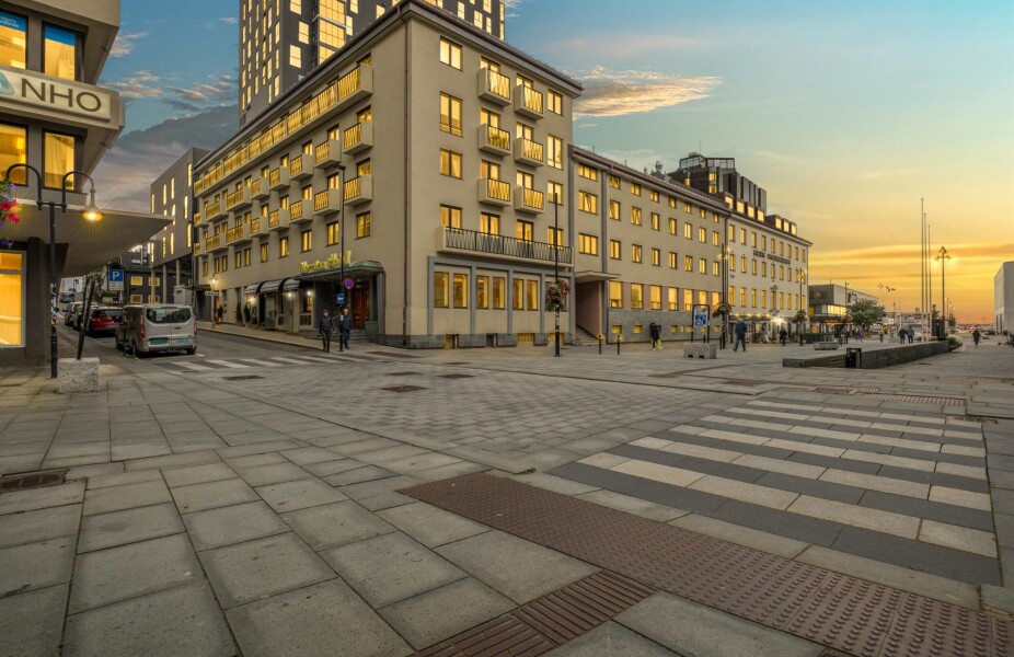 Roser ombyggingen av landemerket i Bodø