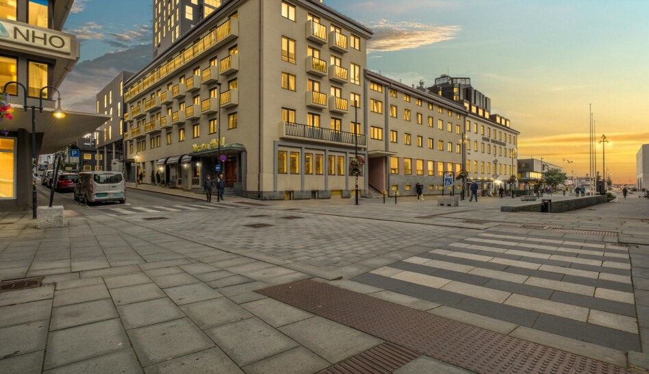 Roser ombyggingen av landemerket i Bodø