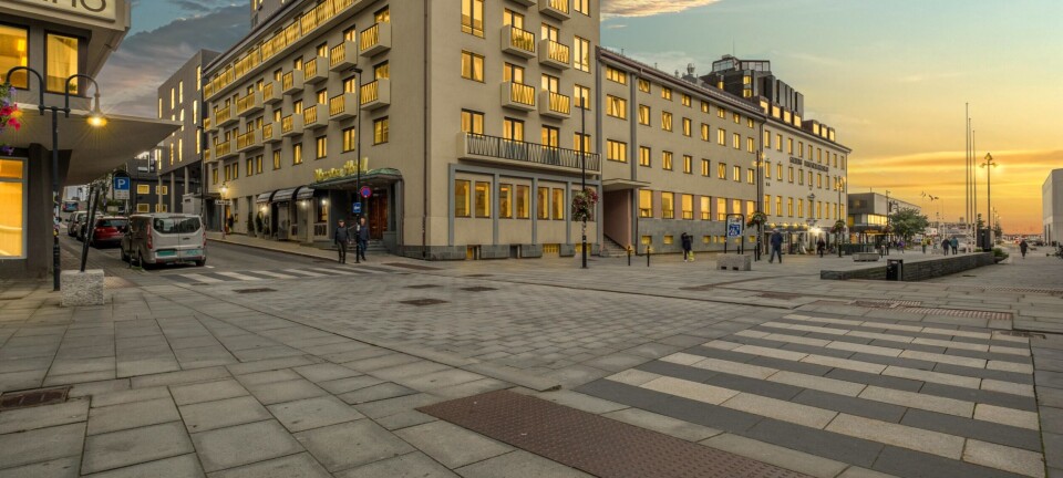 Roser ombyggingen av landemerket i Bodø