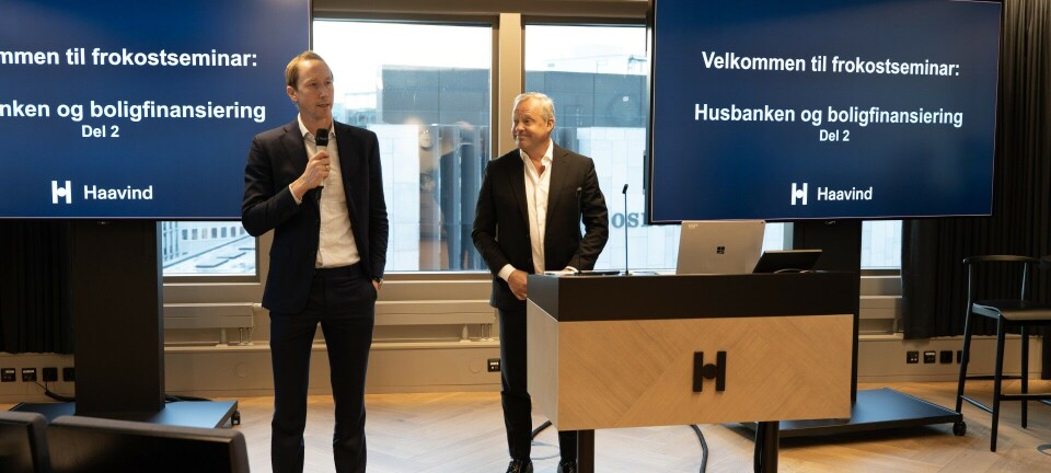 -	Stort behov for husbankfinansierte utleieboliger