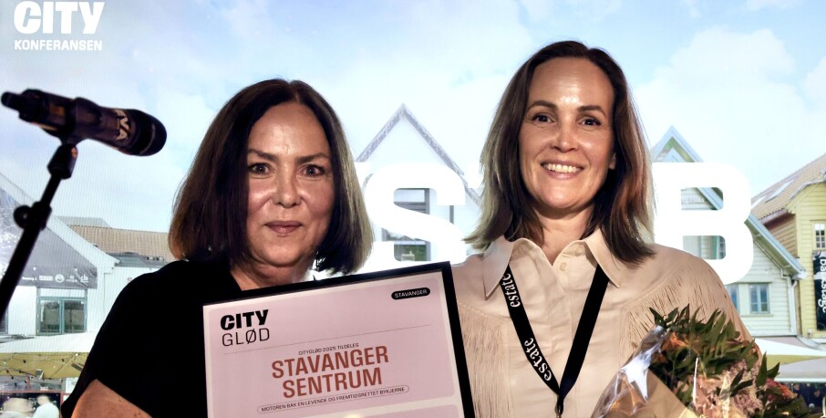 Stavanger Sentrum vant eiendomsbransjens hederspris