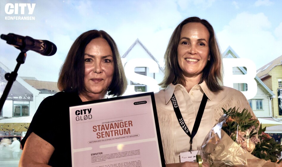 Stavanger Sentrum vant eiendomsbransjens hederspris