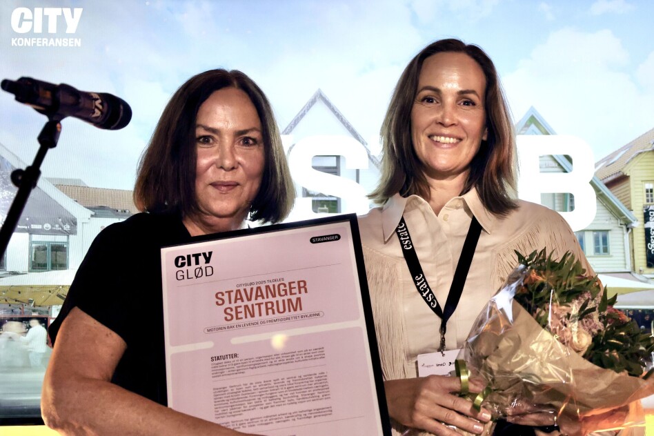 Stavanger Sentrum vant eiendomsbransjens hederspris