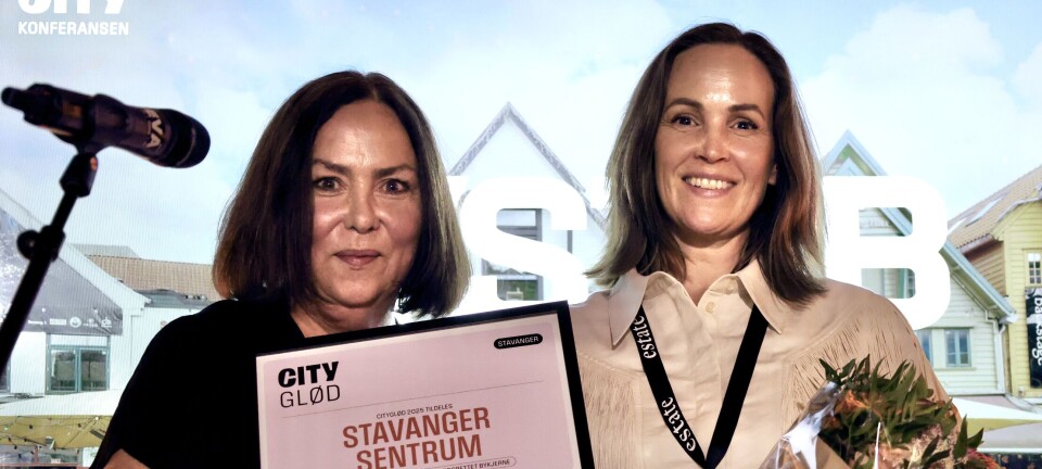 Stavanger Sentrum vant eiendomsbransjens hederspris