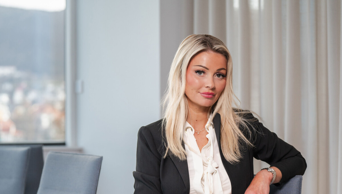 Agnes Rasmussen Rasmussen Eiendom har utleiegrad på 99 prosent