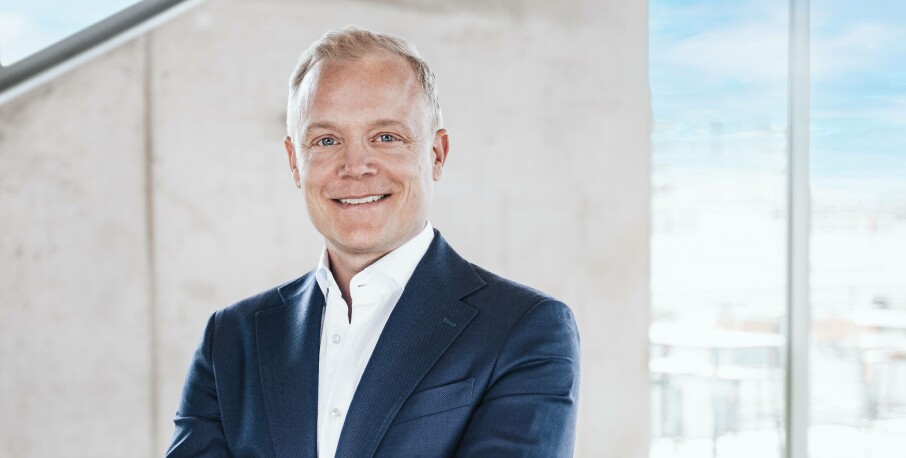Urban Partners-sjef Jens Petter Hagen: – Vil bli en aktiv byutvikler
