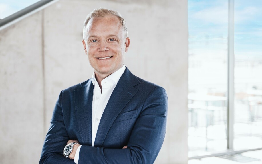Urban Partners-sjef Jens Petter Hagen: – Vil bli en aktiv byutvikler