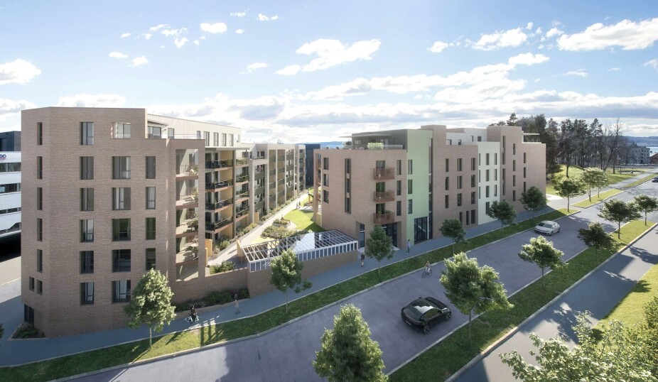 Trår til med 86 leiligheter på Hamar