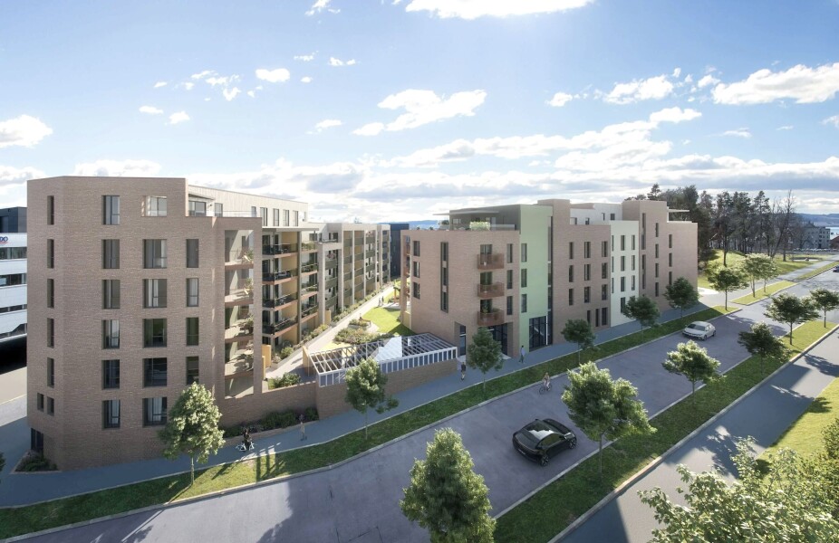 Trår til med 86 leiligheter på Hamar