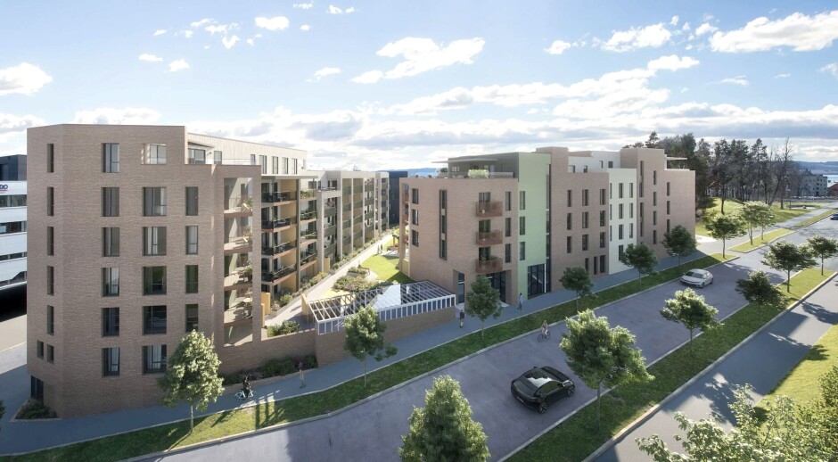 Trår til med 86 leiligheter på Hamar