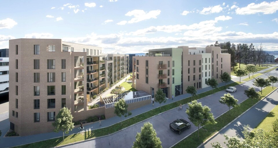 Trår til med 86 leiligheter på Hamar