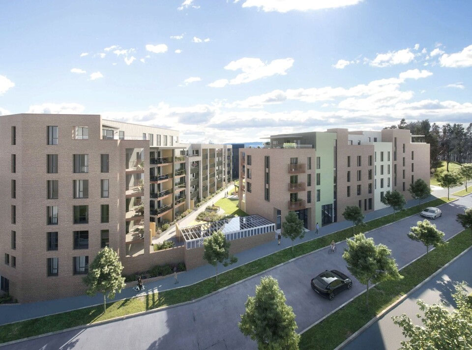 Trår til med 86 leiligheter på Hamar