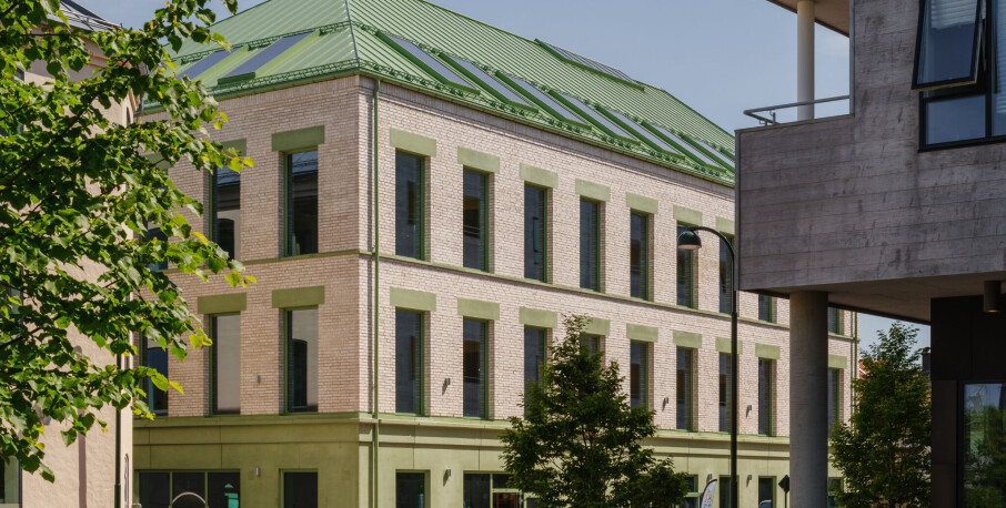 Borgenkvartalet vant Byggeskikkprisen