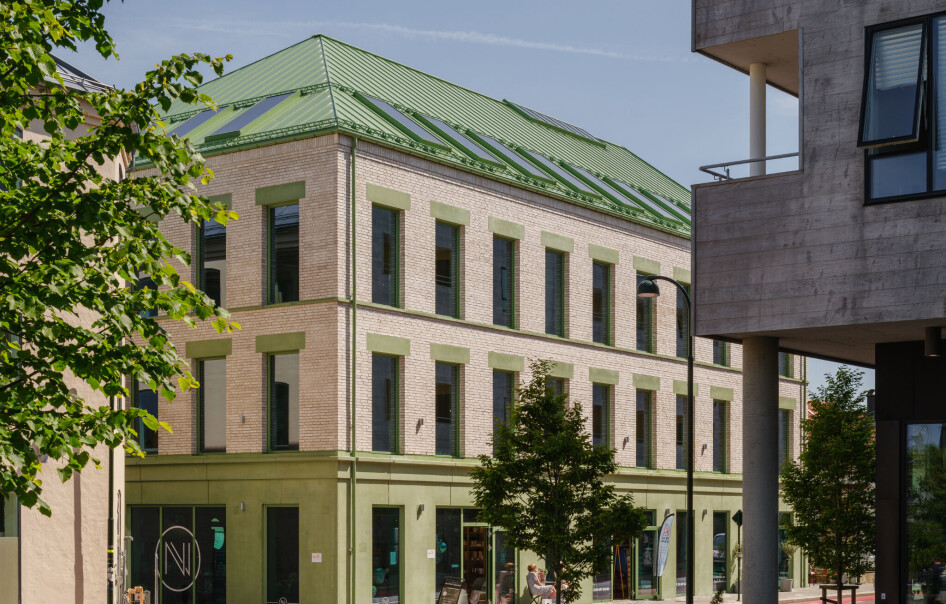 Borgenkvartalet vant Byggeskikkprisen