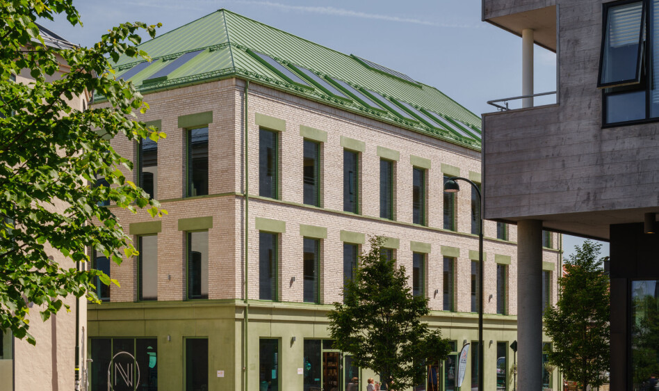 Borgenkvartalet vant Byggeskikkprisen