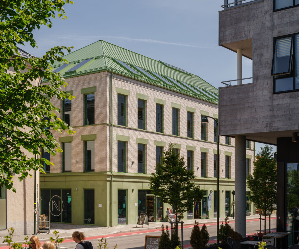 Borgenkvartalet vant Byggeskikkprisen