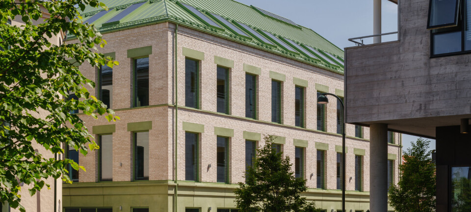 Borgenkvartalet vant Byggeskikkprisen