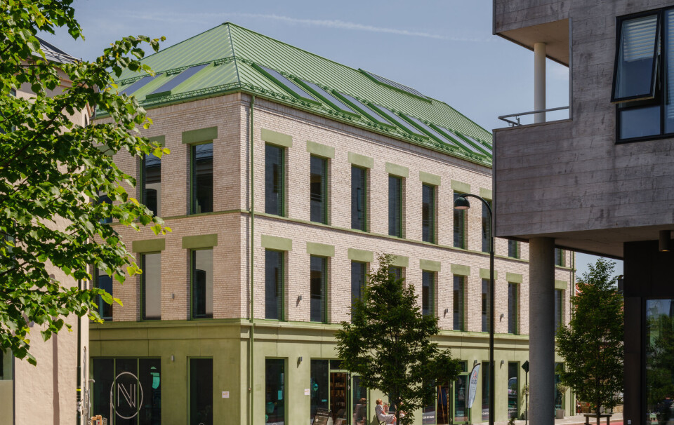 Borgenkvartalet vant Byggeskikkprisen