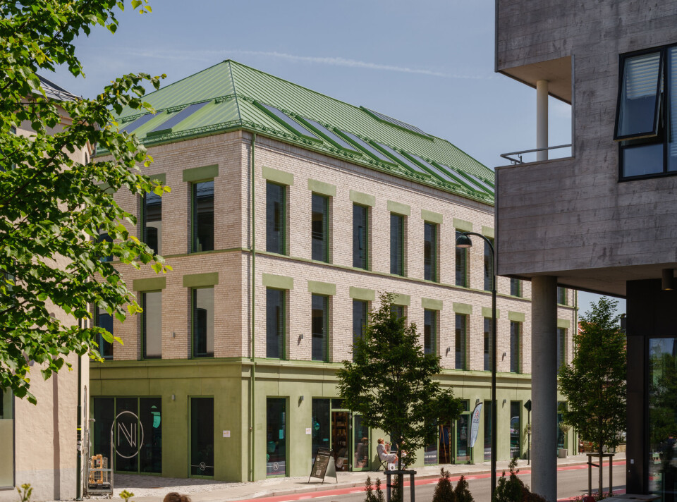 Borgenkvartalet vant Byggeskikkprisen