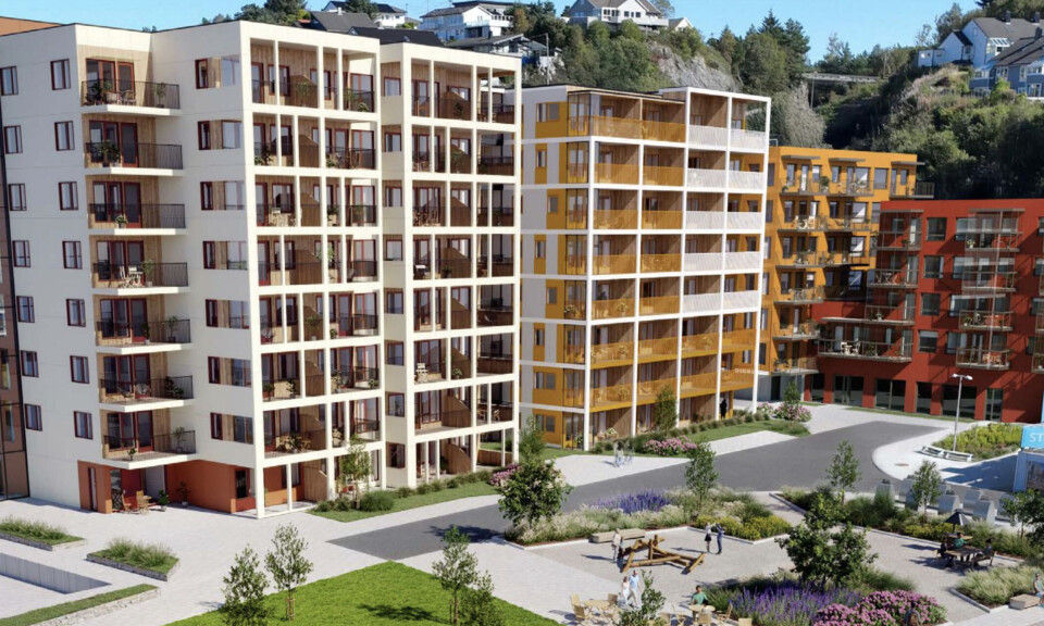 Nå kommer nytt boligprosjekt på Straume Sjøfront