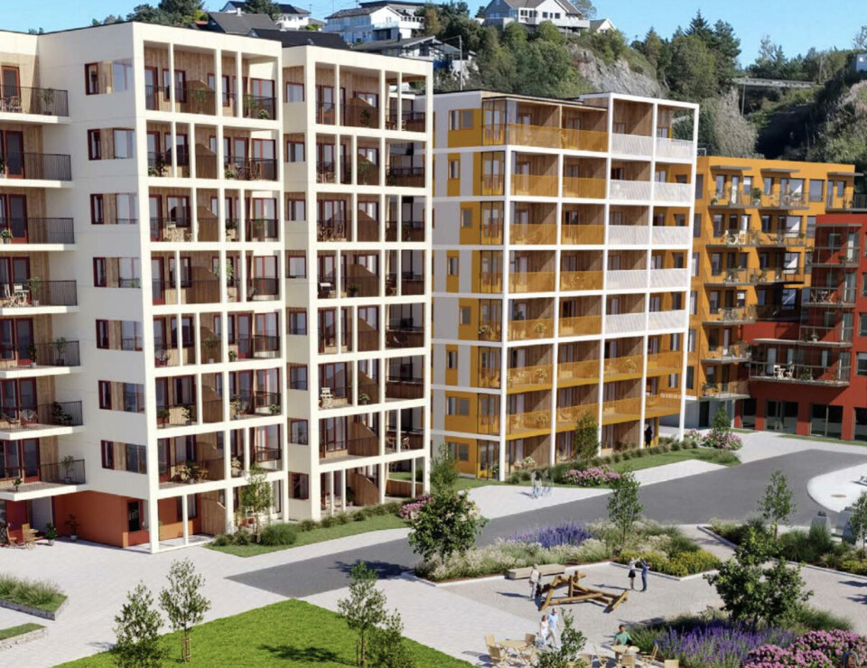 Nå kommer nytt boligprosjekt på Straume Sjøfront