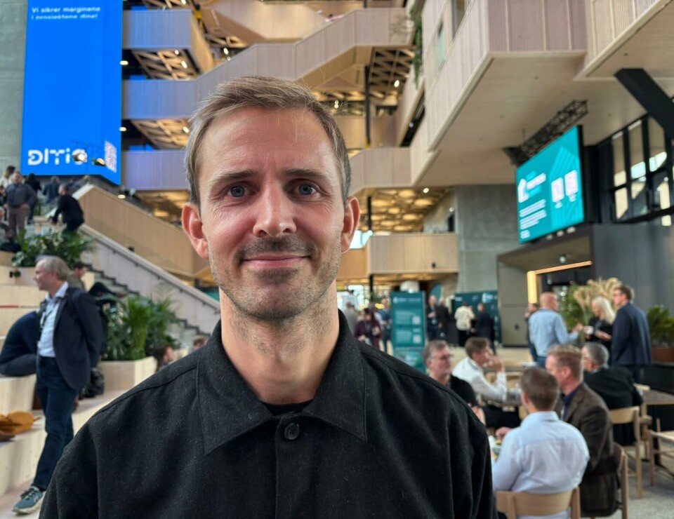– Gøy å se at det begynner å bli skala