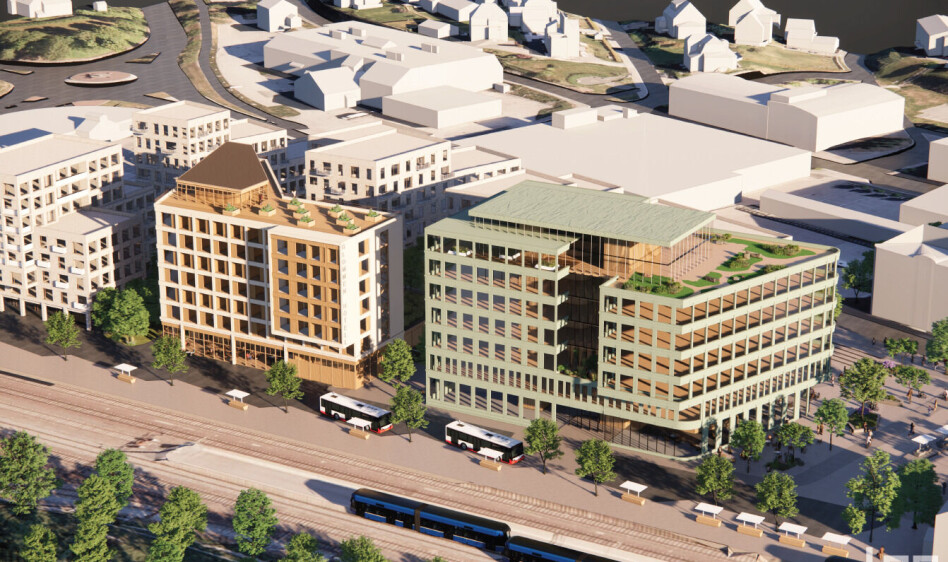 Hotell ved stasjonen: Bane NOR og Capitane går sammen om ny satsing