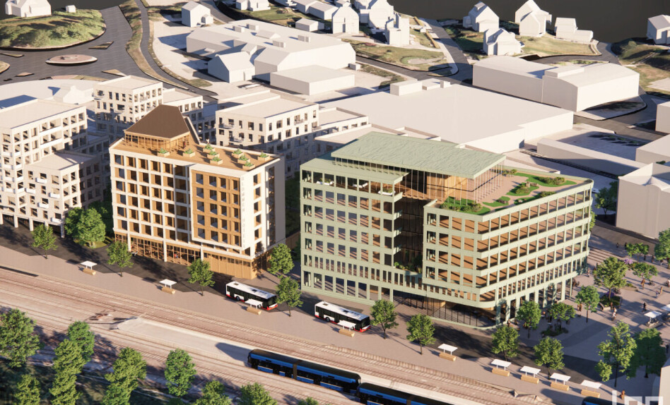 Hotell ved stasjonen: Bane NOR og Capitane går sammen om ny satsing