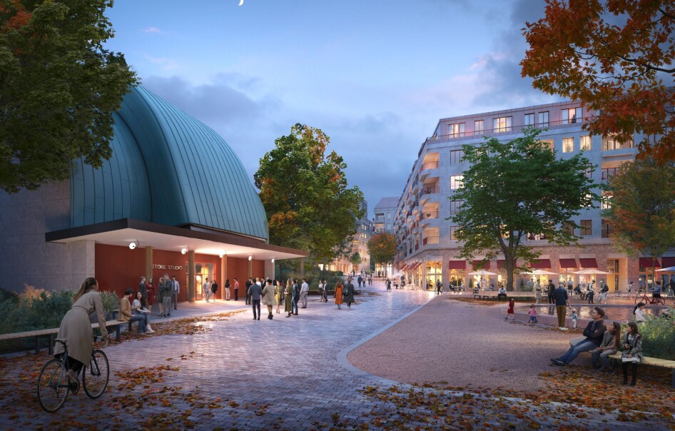 Ferd går for klassiske bygrep på Marienlyst