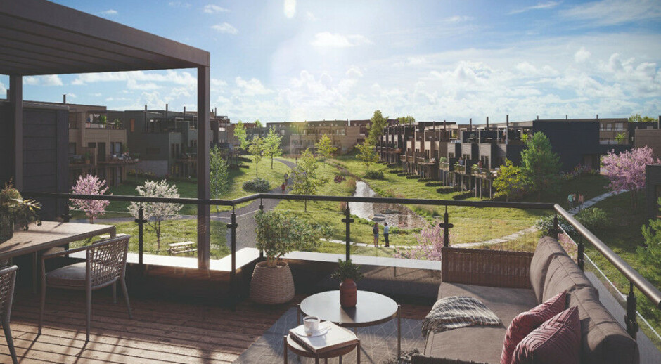 Sterke salgstall i Bakke-prosjekt på Aurskog