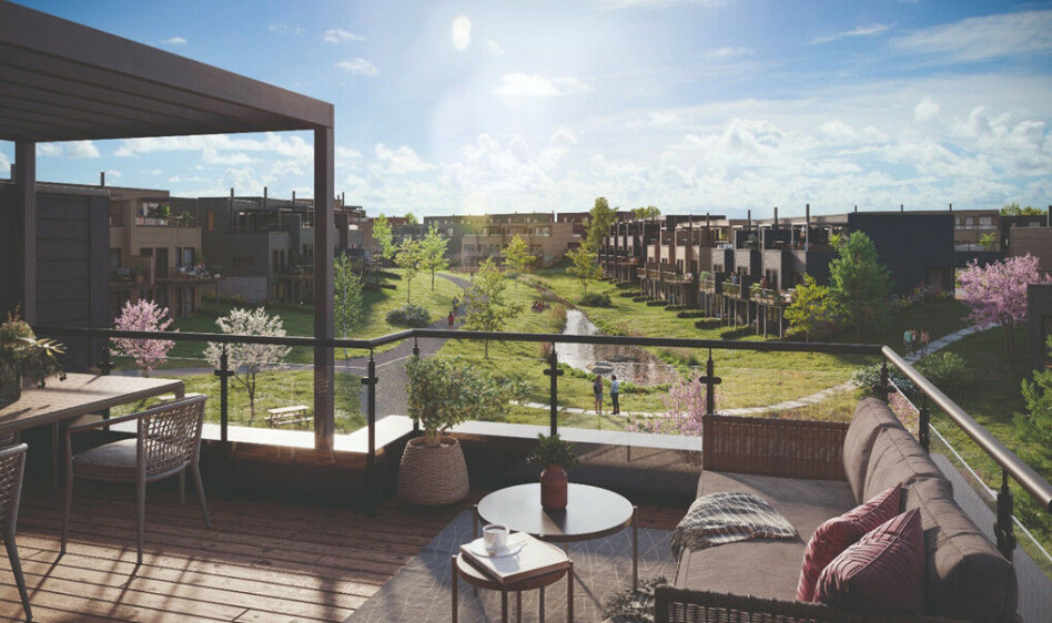 Sterke salgstall i Bakke-prosjekt på Aurskog