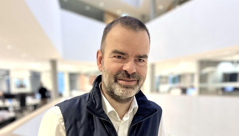 OPPLEVER ØKT INTERESSE: - Riktig brukt gir eiendomsfond en profesjonell, diversifisert og skalerbar måte å investere i eiendom på, sier Joachim Wingerei, CEO i Clarksons Real Estate Investment Management. Joachim Wingerei. Foto: Haug