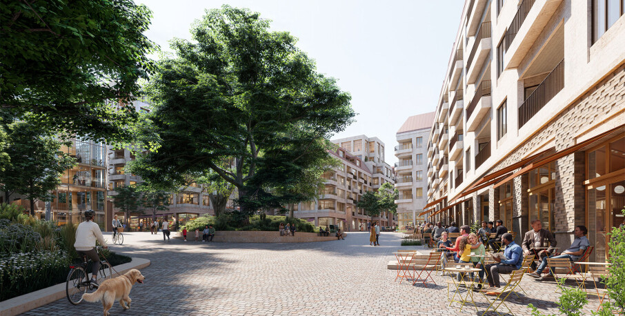 Hyller Marienlyst-prosjektet: – Det er bare å gratulere Ferd med ny milepæl