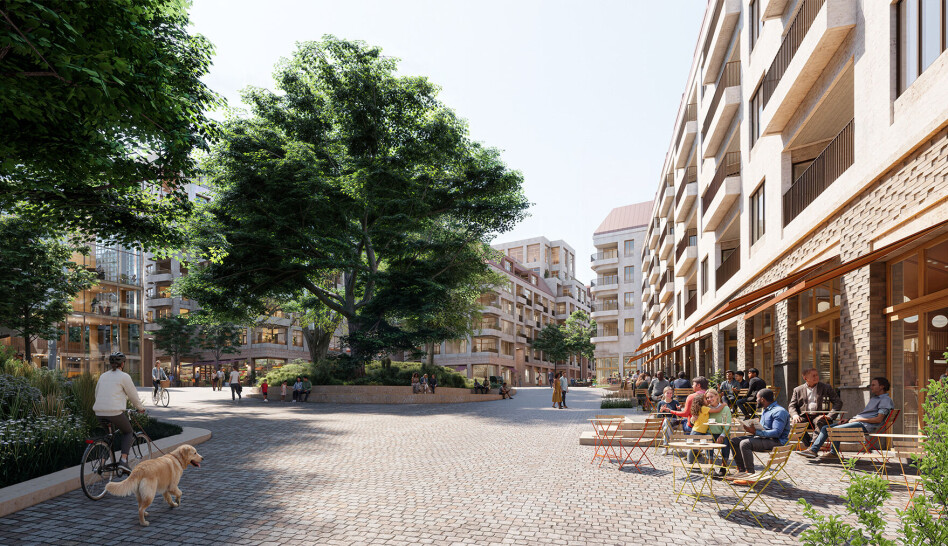 Hyller Marienlyst-prosjektet: – Det er bare å gratulere Ferd med ny milepæl